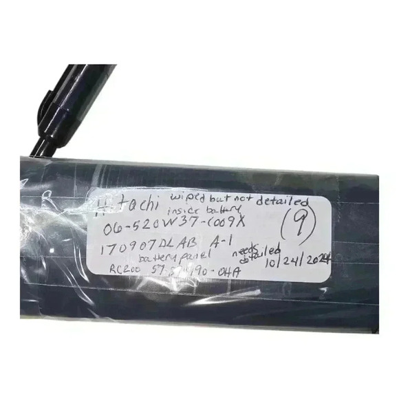 Hitachi *READ* Remote Control 06-520W37-C009X 170907DLAB A-1 RC200 57-894190-OHA - Picture 11 of 11